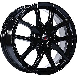 Диск alcasta M59 Черный 6,5 х 16 PCD 5/114,3 ET43 DIA67,1