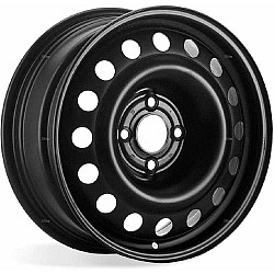 Диск Eurodisk 42B40B BLACK 5 х 13 PCD 4/98 ET40 DIA58,6