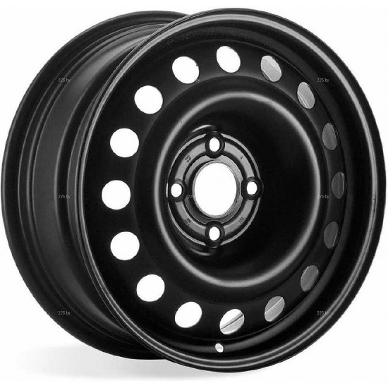 Диск Eurodisk 42B40B BLACK 5 х 13 PCD 4/98 ET40 DIA58,6