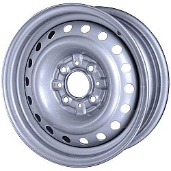 Диск Magnetto 13001 SILVER 5 х 13 PCD 4/98 ET35 DIA58,5