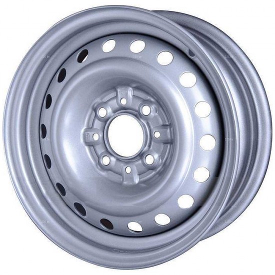 Диск Magnetto 13001 SILVER 5 х 13 PCD 4/98 ET35 DIA58,5
