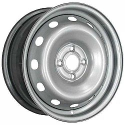Диск Magnetto 15001 SILVER 6 х 15 PCD 4/100 ET50 DIA60,1