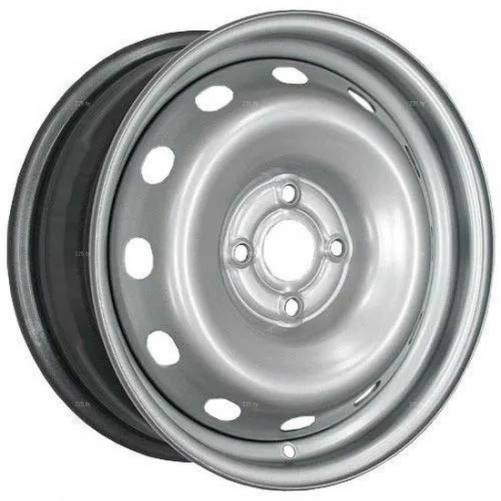 Диск Magnetto 15001 SILVER 6 х 15 PCD 4/100 ET50 DIA60,1
