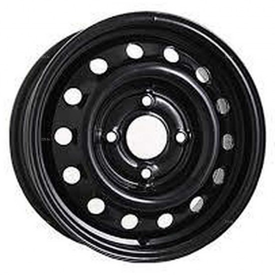 Диск Magnetto 15002 BLACK 6 х 15 PCD 4/100 ET40 DIA60,1