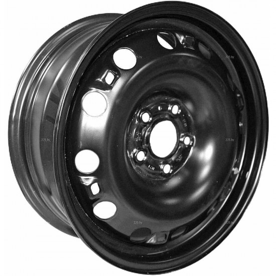 Диск Magnetto 15007 BLACK 6 х 15 PCD 5/100 ET38 DIA57,1