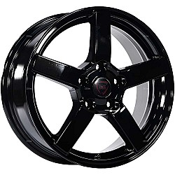 Диск NZ R-02 Черный 6,5 х 16 PCD 5/114,3 ET40 DIA66,1
