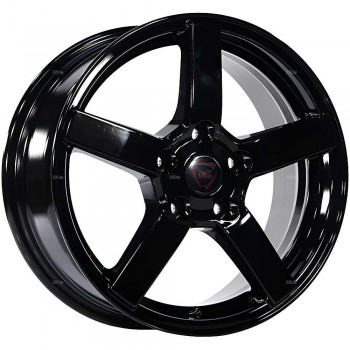 Диск NZ R-02 Черный 7 х 17 PCD 5/114,3 ET45 DIA54,1