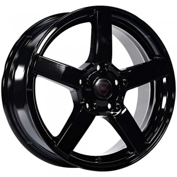 Диск NZ R-02 BLACK 7 х 17 PCD 5/114,3 ET45 DIA60,1