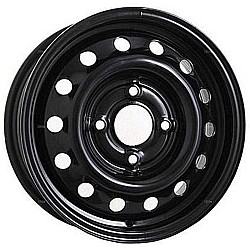 Диск Trebl 40915 BLACK 6 х 15 PCD 4/100 ET40 DIA60,1