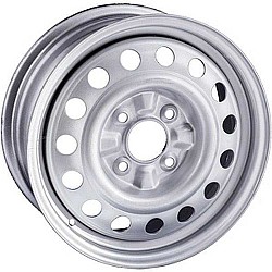 Диск Trebl 64A50C SILVER 6 х 15 PCD 4/100 ET50 DIA60,1