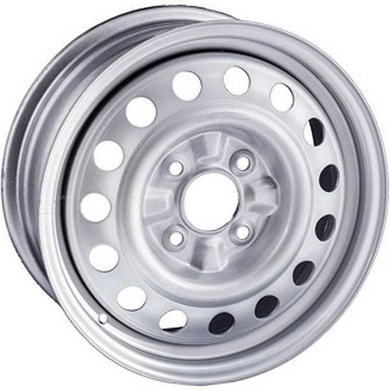 Диск Trebl 64A50C SILVER 6 х 15 PCD 4/100 ET50 DIA60,1