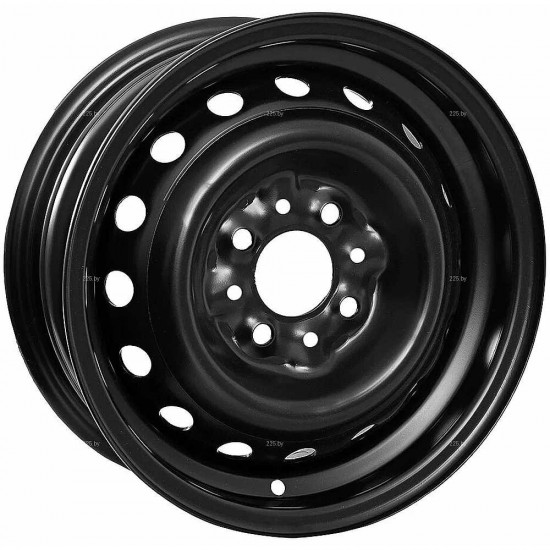 Диск TREBL 42B29C_P Black 5 х 13 PCD 4/98 ET29 DIA60,1