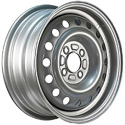 Диск TREBL 53C41G Silver 5,5 х 14 PCD 4/108 ET41 DIA63,3