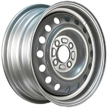 Диск TREBL 53C41G Silver 5,5 х 14 PCD 4/108 ET41 DIA63,3