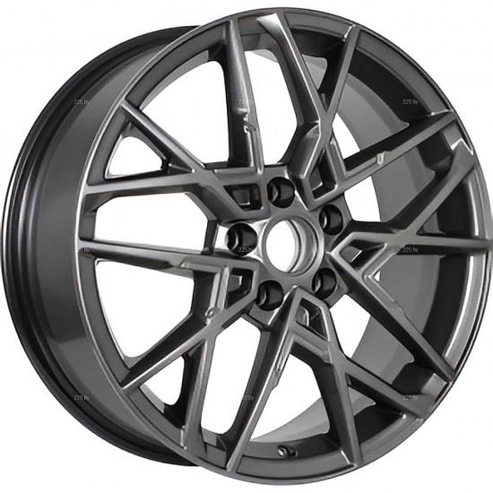 Диск Carwel Вайс-ab 233 7 х 18 PCD 5/114.3 ET53 DIA54,1