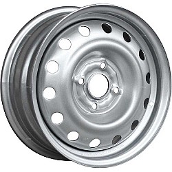 Диск Trebl 53A45D SILVER 5,5 х 14 PCD 4/100 ET45 DIA57,1
