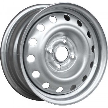 Диск Trebl 53A45D SILVER 5,5 х 14 PCD 4/100 ET45 DIA57,1