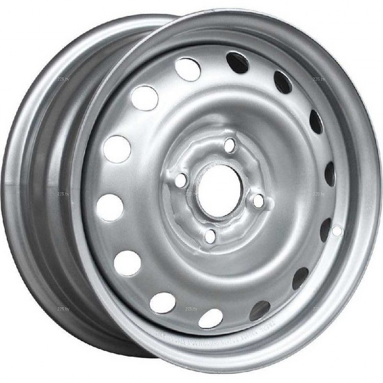 Диск Trebl 53A45D SILVER 5,5 х 14 PCD 4/100 ET45 DIA57,1