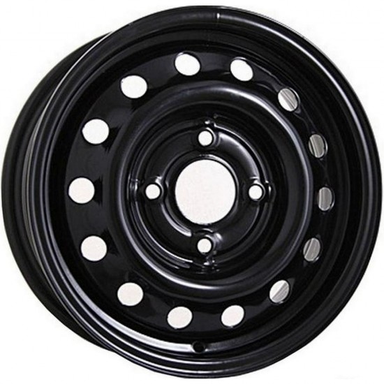 Диск ТЗСК VAZ 2103 Черный 5 х 13 PCD 4/98 ET29 DIA60,3