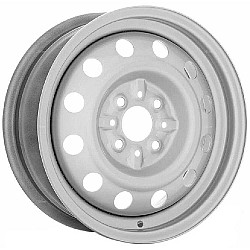 Диск ТЗСК Lada Серебристый 6 х 15 PCD 4/98 ET35 DIA58,6