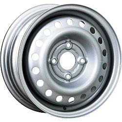 Диск Trebl 4700 SILVER 5 х 13 PCD 4/100 ET38 DIA57,1