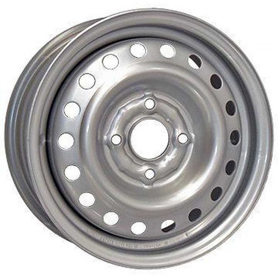 Диск Trebl 52A35D SILVER 5 х 13 PCD 4/100 ET35 DIA57,1