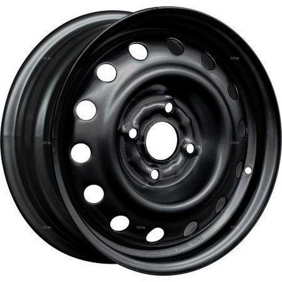Диск Trebl 53A45D BLACK 5,5 х 14 PCD 4/100 ET45 DIA57,1