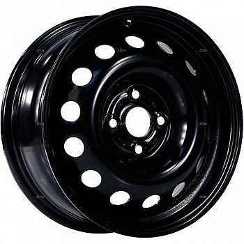 Диск Trebl 53B35B BLACK 5,5 х 14 PCD 4/98 ET35 DIA58,6