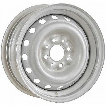 Диск Trebl 42B40B Серебристый 5 х 13 PCD 4/98 ET40 DIA58,6