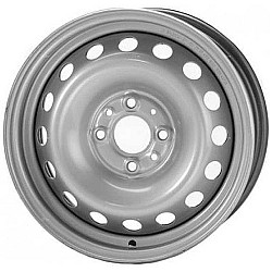 Диск Magnetto 13000 S AM Серебристый 5 х 13 PCD 4/98 ET29 DIA60,1