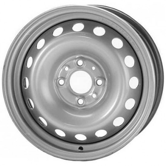 Диск Magnetto 13000 S AM Серебристый 5 х 13 PCD 4/98 ET29 DIA60,1