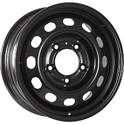 Диск Magnetto 15002 AM Черный 6 х 15 PCD 4/100 ET40 DIA60,1