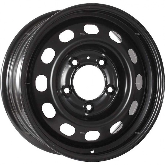 Диск Magnetto 15002 AM Черный 6 х 15 PCD 4/100 ET40 DIA60,1