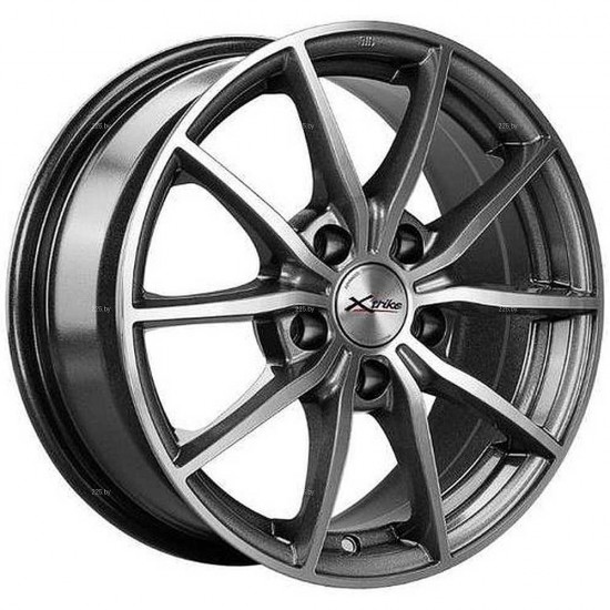 Диск X-trike X-111 HSB 6,5 х 15 PCD 5/114,3 ET40 DIA66,1