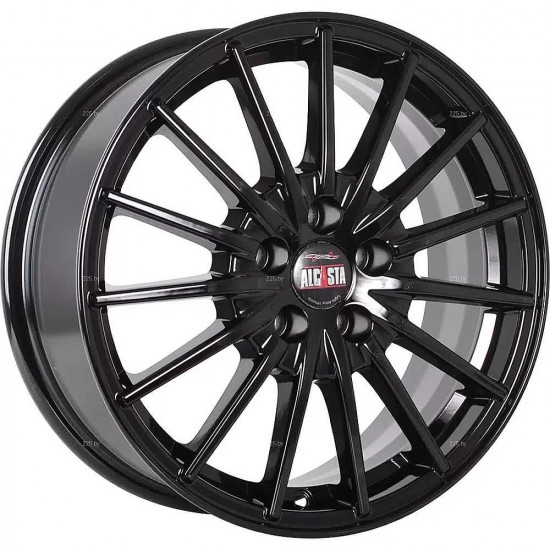 Диск Alcasta M60 BLACK 6,5 х 16 PCD 5/108 ET45 DIA63,35