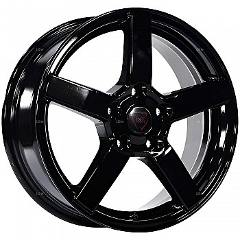 Диск NZ R-02 BLACK 7 х 17 PCD 4/100 ET41 DIA60,1