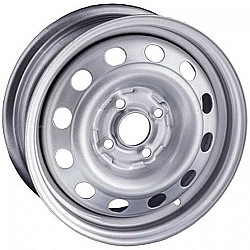 Диск SDT U5029C_P Silver 5 х 13 PCD 4/98 ET29 DIA60,1