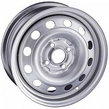 Диск SDT U5029C_P Silver 5 х 13 PCD 4/98 ET29 DIA60,1