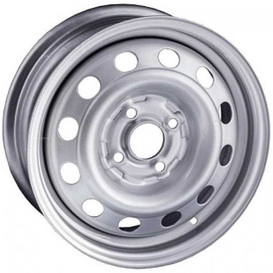 Диск SDT U5029C_P Silver 5 х 13 PCD 4/98 ET29 DIA60,1