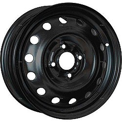 Диск Trebl 53A43C BLACK 5,5 х 14 PCD 4/100 ET43 DIA60,1