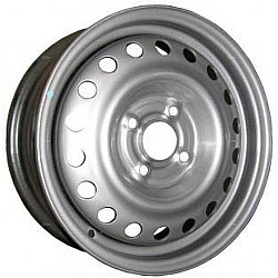 Диск Magnetto 15002 S AM Серебристый 6 х 15 PCD 4/100 ET40 DIA60,1