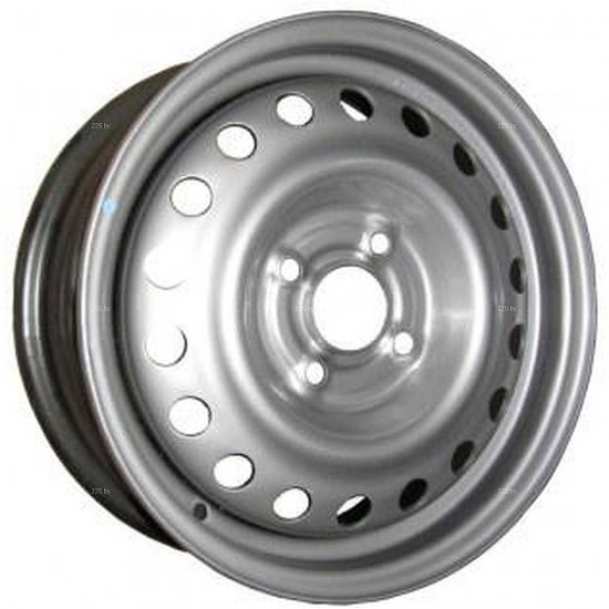 Диск Magnetto 15002 S AM Серебристый 6 х 15 PCD 4/100 ET40 DIA60,1