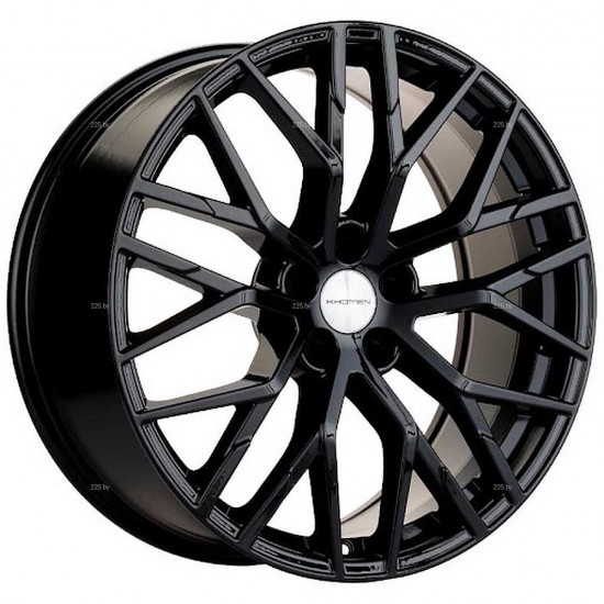 Диск Khomen 2005 BLK 8,5 х 20 PCD 5/120 ET30 DIA66,1