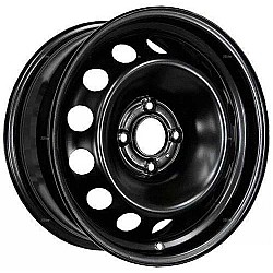 Диск Magnetto 15010 AM Черный 6 х 15 PCD 4/100 ET37 DIA60,1