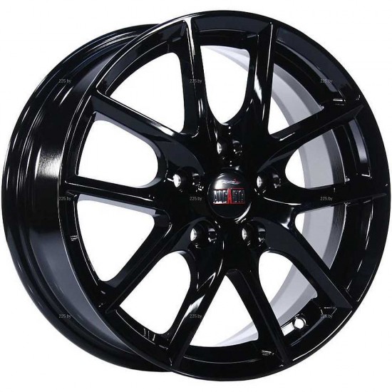 Диск Alcasta M59 Черный 6,5 х 16 PCD 5/114,3 ET38 DIA67,1