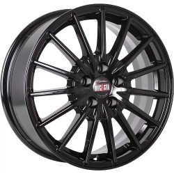 Диск Alcasta M60 BLACK 6,5 х 16 PCD 5/100 ET38 DIA57,1