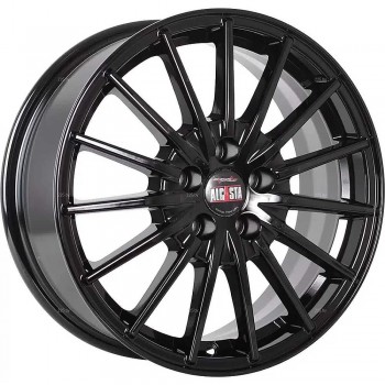 Диск Alcasta M60 BLACK 6,5 х 16 PCD 5/100 ET38 DIA57,1