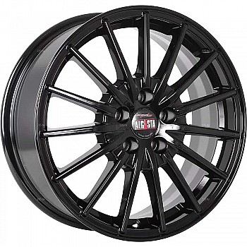 Диск Alcasta M60 BLACK 6,5 х 16 PCD 5/114,3 ET43 DIA67,1