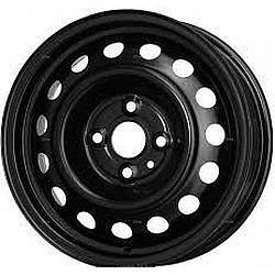 Диск Magnetto 15010 BLACK 6 х 15 PCD 4/100 ET37 DIA60,1