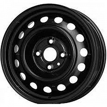 Диск Magnetto 15010 BLACK 6 х 15 PCD 4/100 ET37 DIA60,1